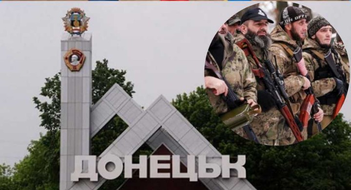 Бояться удару ЗСУ: велика кількість загонів «кадирівців» тікає з Донецька в тил