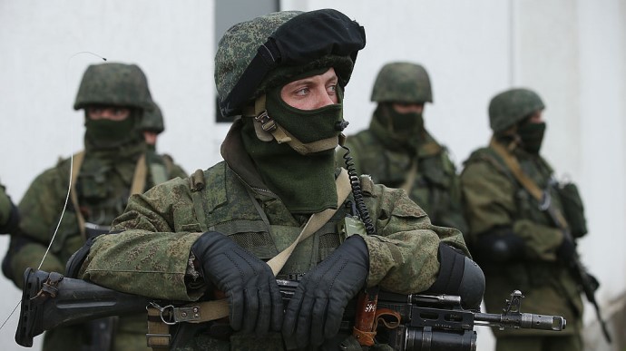 З російської частини в Херсоні втекла група «вкрай небезпечних» військових – ЗМІ