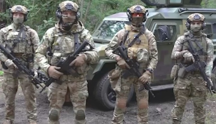 «Ваша «військова операція» затяглась» — українські прикордонники звернулись до мобілізованих росіян (відео)
