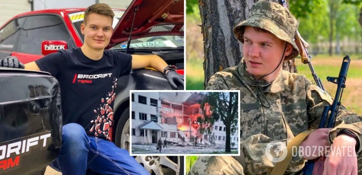 «Ракети прилетіли до його казарми»: 24-річний автогонщик пішов воювати добровольцем, але не встиг доїхати до фронту