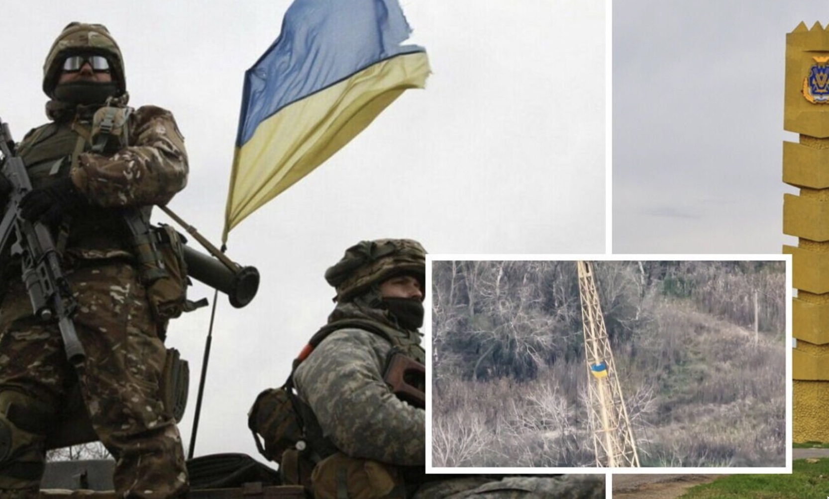Прапор України вже на лівому березі Херсонщини: унікальні кадри від спецпідрозділу «Карлсон». Відео