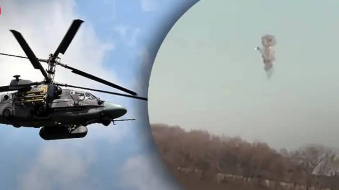 Летіли «шість орденів мужності» і більше не полетять: екіпаж збитого російського Ка-52 загинув