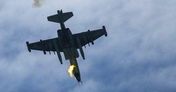 Українські воїни «приземлили» два ворожих Су-25 та вертоліт Ка-52