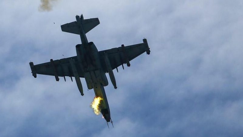 Боєць підбив російський Су-25 з ПЗРК «Ігла»: момент потрапив на відео