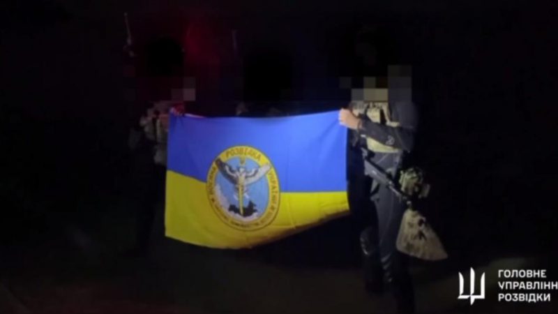 Спецпризначенці ГУР висадились у Криму і завдали удару по окупантах: відео