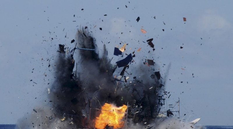 Вранці безпілотники ГУР знищили біля Криму десантний корабель «Сергій Котов» Відео та деталі