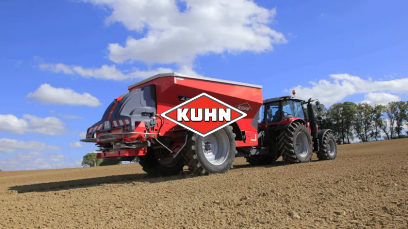 Як якісна сільськогосподарська техніка та обладнання KUHN впливають на виробіток і врожайність?