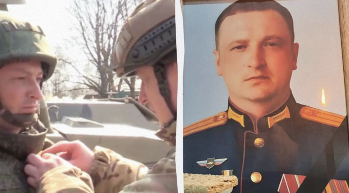 В Україні ліквідували сина генерала Лапіна, — мережа (фото)