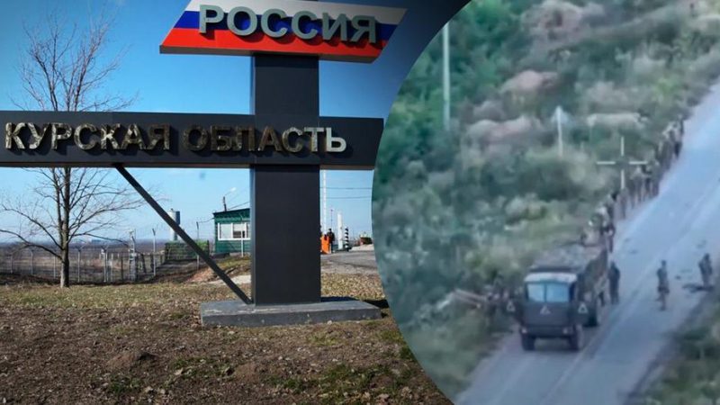 У соцмережах з’явилося відео, як росіяни масово здаються у полон на КПП «Суджа»