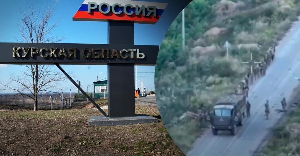 У соцмережах з’явилося відео, як росіяни масово здаються у полон на КПП «Суджа»