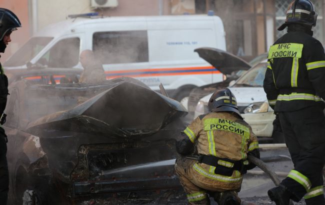 В Бердянську підірвали автомобіль голови окупаційної ради міста, — ЗМІ