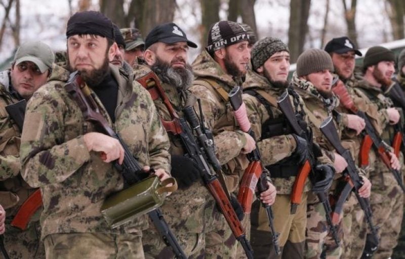 На Брянщині ракетним ударом уражено базу «кадировців»