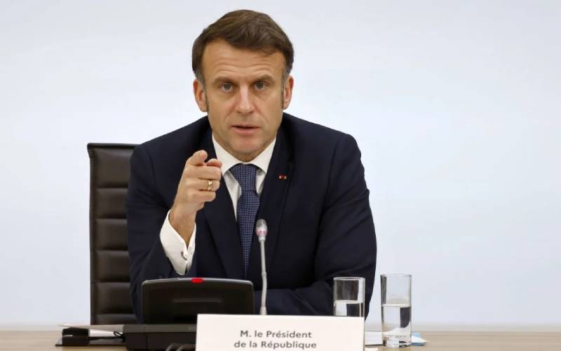 «Мир не може бути капітуляцією України» – різка заява Макрона