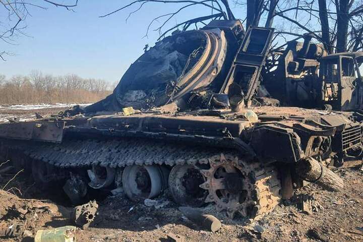 ЗСУ розгромили колону з 300 штурмовиків і десятків бронемашин на Запорізькому напрямку