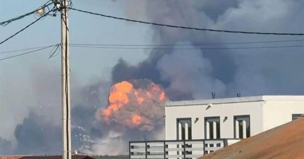У Росії вигадали виправдання детонації боєприпасів на 51 арсеналі ГРАУ