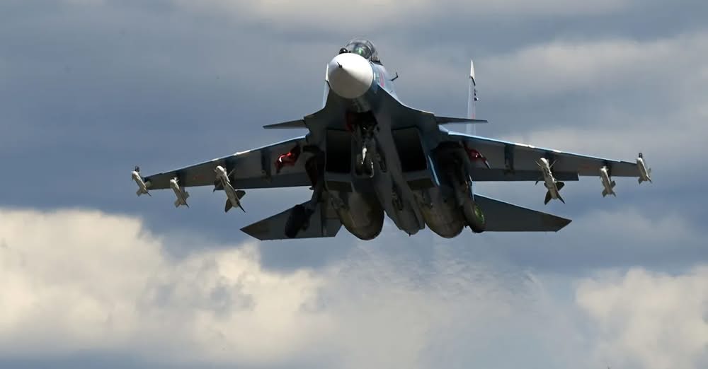 Атака на Новоросійськ: російські воєнкори заявили про втрату Су-30