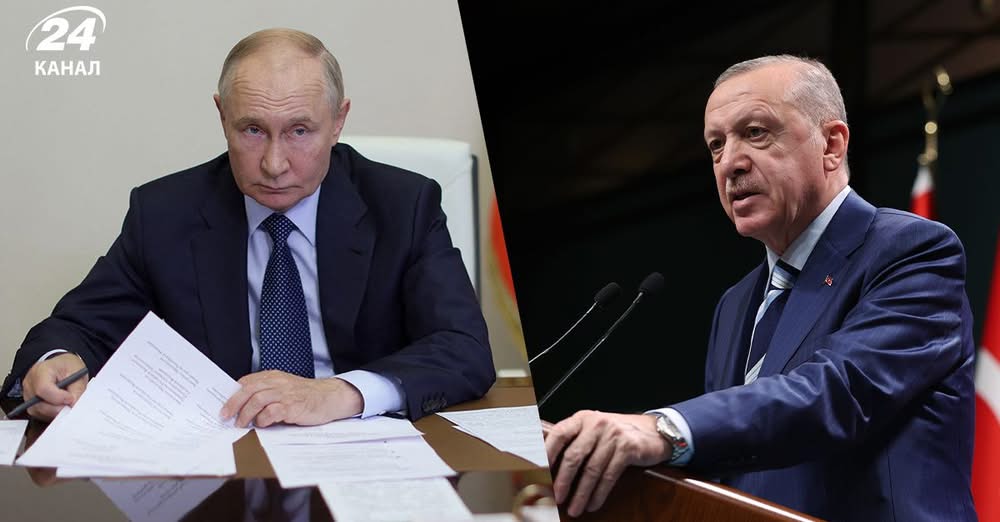 Ердоган поговорив з Путіним про війну в Україні