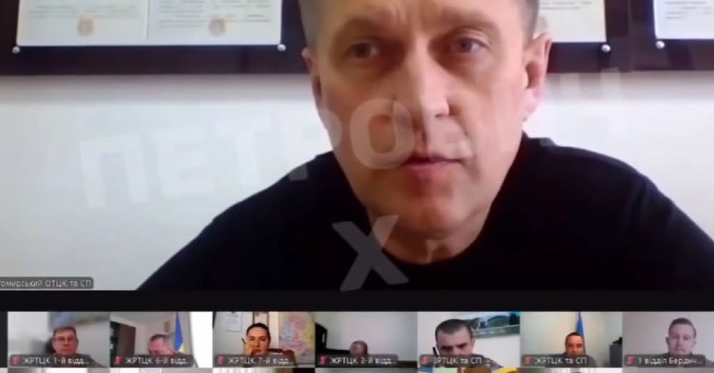 «Розслабона як у квітні не буде»: у мережу злили відео наради ТЦК щодо мобілізації у травні