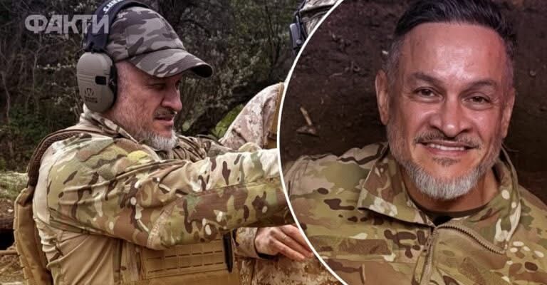 Ектор Хіменес-Браво пояснив, чому з’явився у формі ЗСУ: Це звання носять найкращі