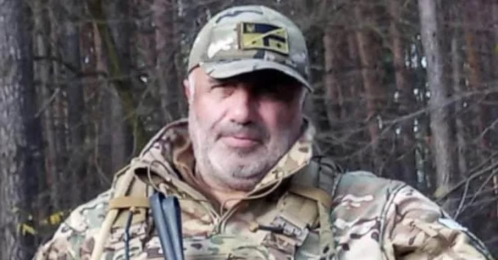 У Києві від серцевого нападу помер відомий доброволець із Грузії