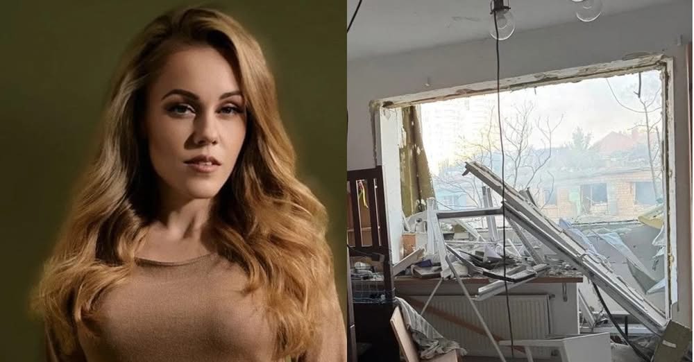 Олена Тополя шокувала моторошним відео, яке зняла одразу після руйнування ракетою її квартири