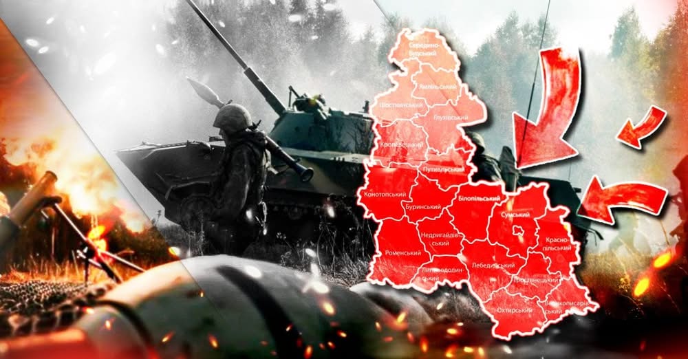 На Сумщині війська РФ пройшли першу лінію оборони: експерт про наступ на Суми