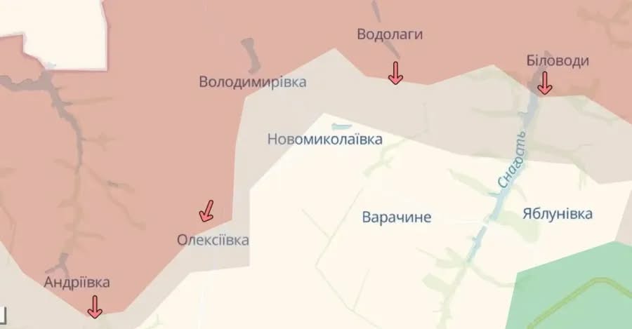 DeepState: Росіяни захопили ще два села на Сумщині