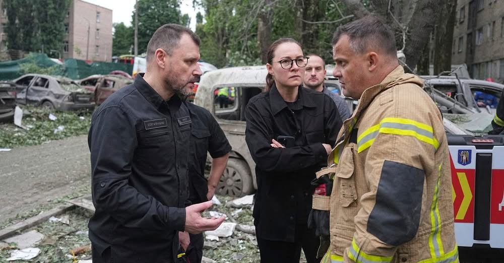 Під час атаки по Києву загинула дитина: очільник МВС повідомив деталі
