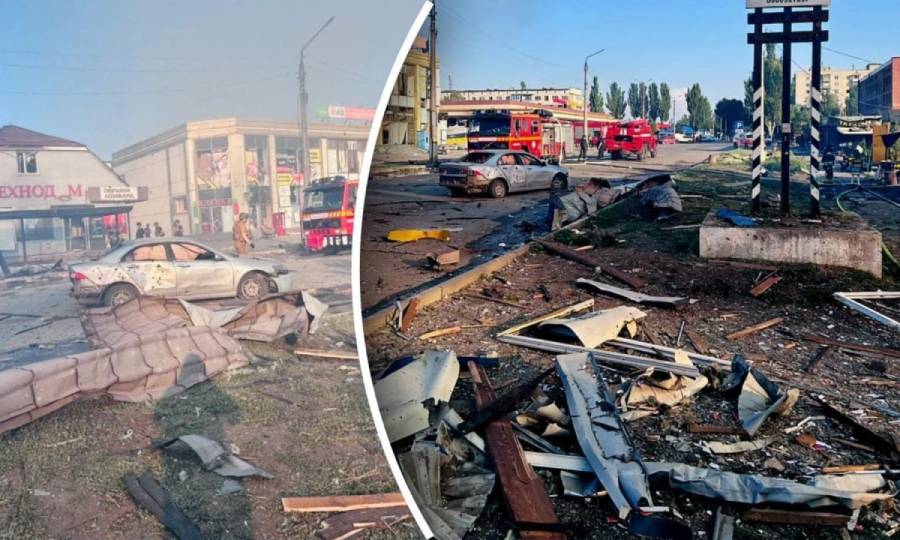 Лікарня не справляється, є загиблі та багато поранених: рф вдарила бомбами по Добропіллю