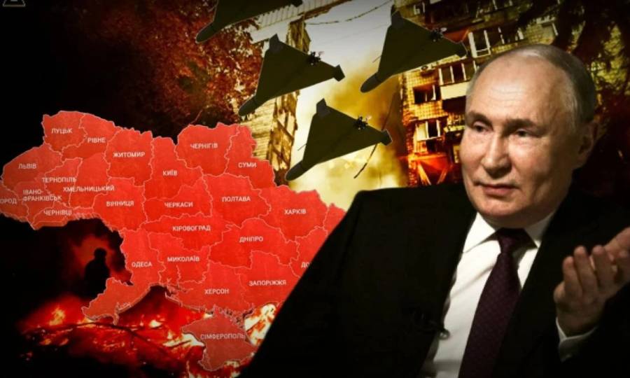 Яка прихована ціль ударів по Києву: розкрито справжні плани путіна щодо України