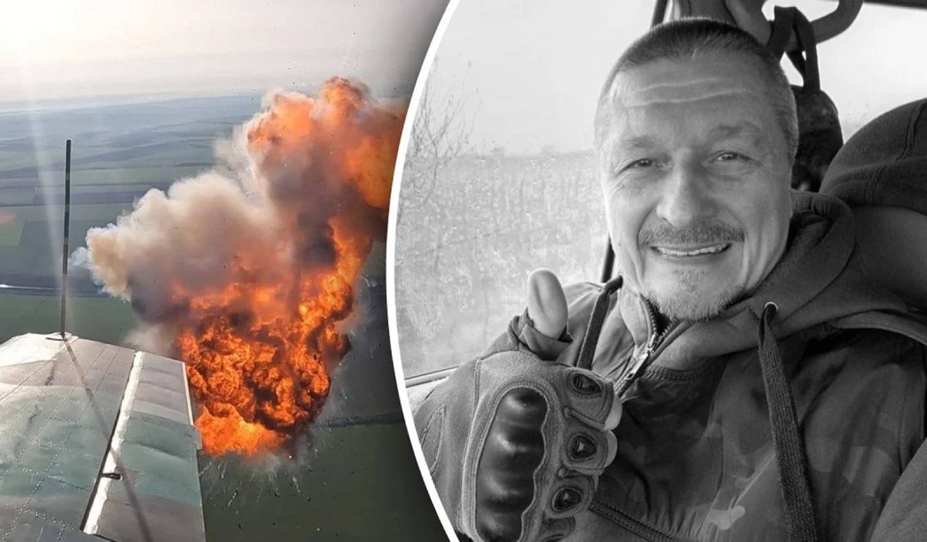 “Живої легенди більше нема”: у бою загинув 63-річний льотчик Костянтин Оборін