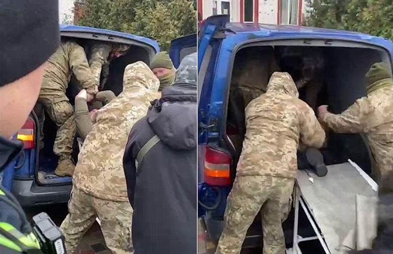 Військовослужбовець ТЦК побив чоловіка у Кривому Розі: поліція розповіла деталі