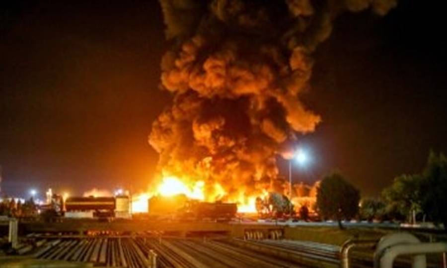У Росії загорівся завод, який виготовляє деталі для артилерії окупантів