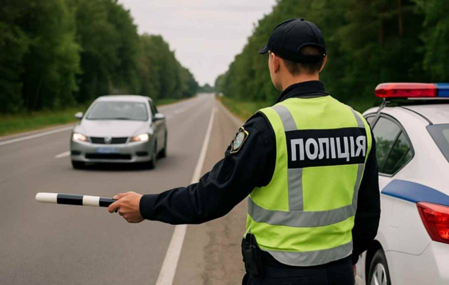 Чи мають право зупиняти “просто для перевірки”: що потрібно знати водіям в Україні