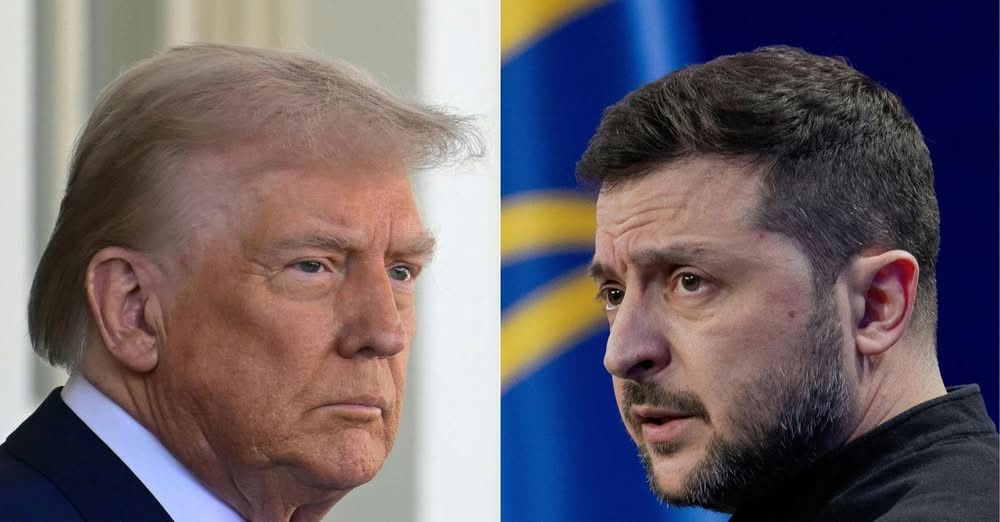 Трамп провів розмову із Зеленським та лідерами НАТО