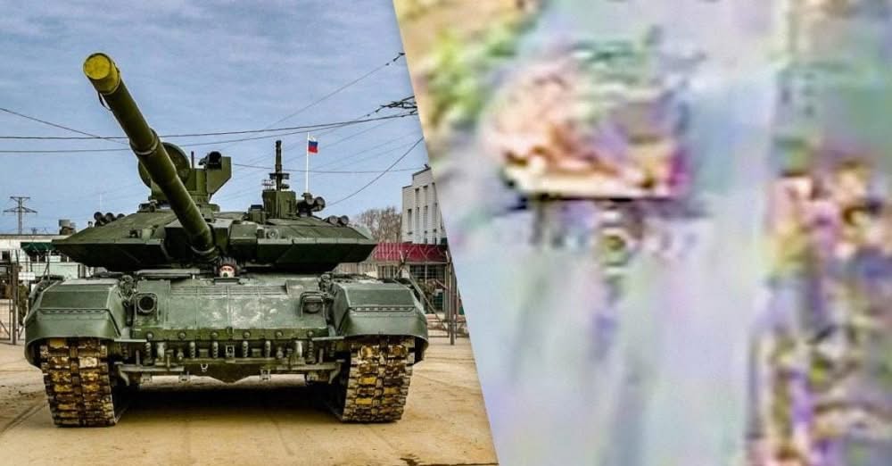 На фронті знищили «найкращий танк» Путіна за 4,5 мільйона доларів (відео)
