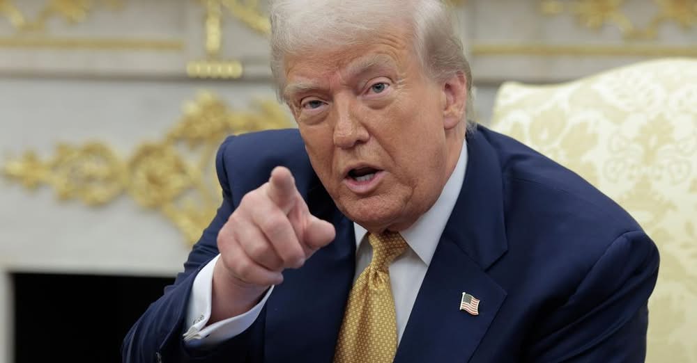 «Попереду цікаві часи»: Трамп наїхав на Байдена за заборону бити зброєю США углиб Росії