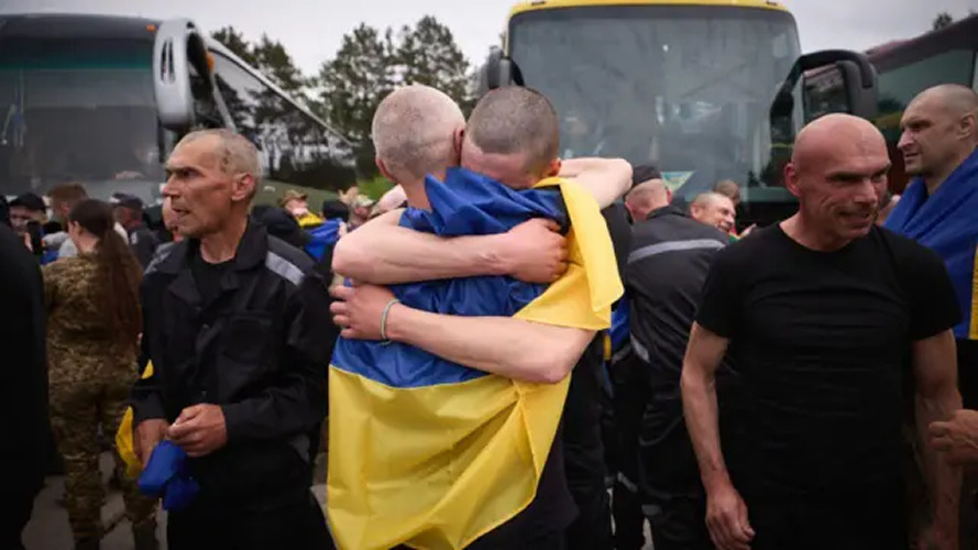 Що категорично не можна казати звільненим з російських катівень військовим: колишній полонений розповів