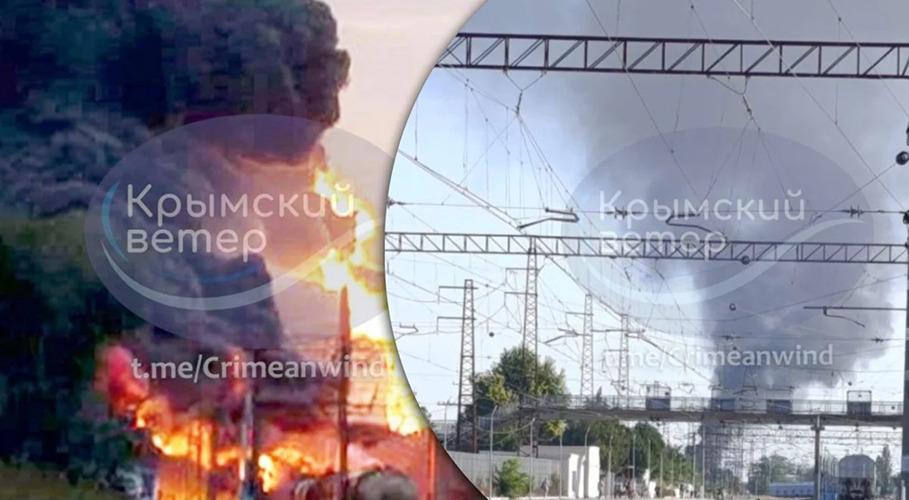 Гучні “прильоти” в Криму: дрони атакували інфраструктуру, перші подробиці