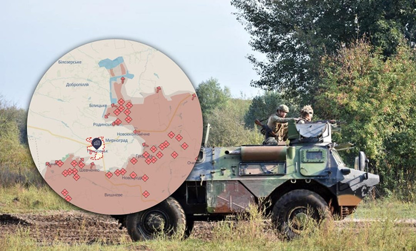 Загроза оточення та котла: відомо про складну ситуацію біля ключового міста