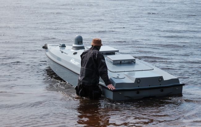Морський дрон ГУР ліквідував п’ятьох елітних російських водолазів у Новоросійську