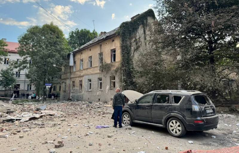 Пекальна ніч накрила: на Львів летіло все — є постраждалі