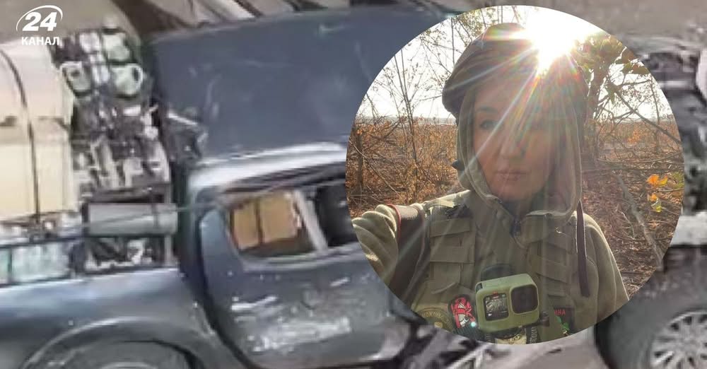 Авто з воєнкоркою Ольгою Калиновською підірвалося на ворожій міні під Покровськом