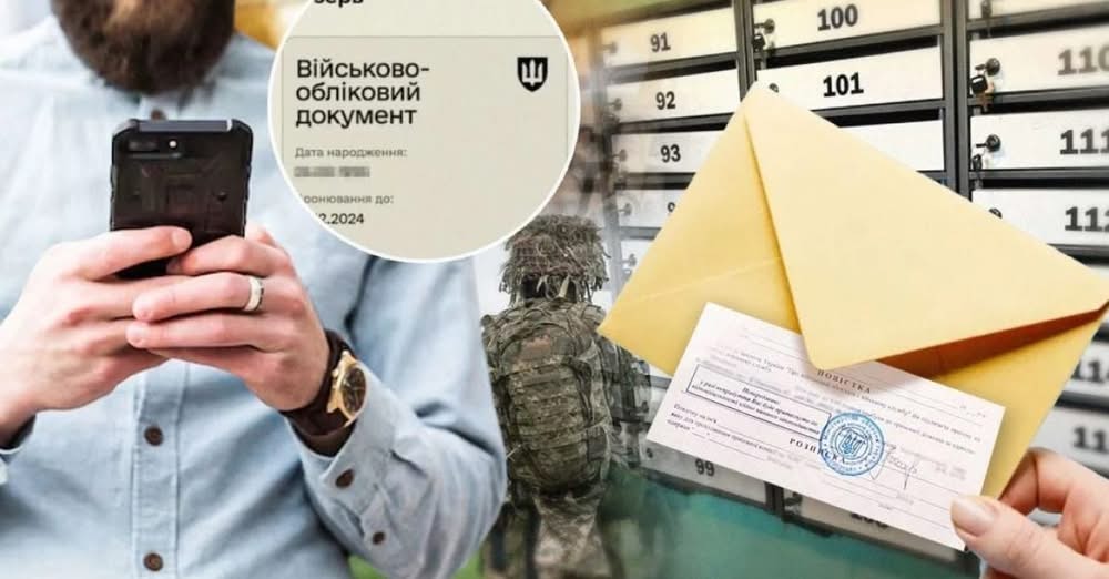 Мобілізація в Україні: Кабмін затвердив зміни щодо вручення повісток поштою