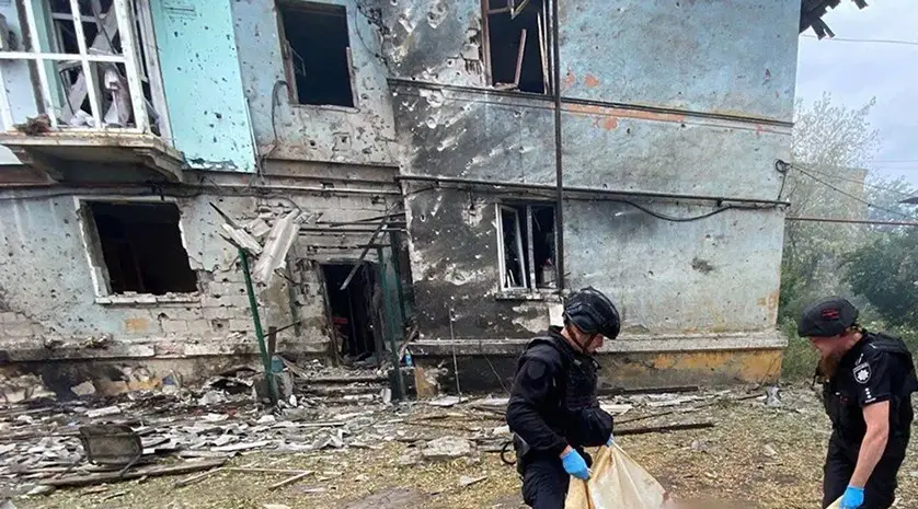 Oкyпaнти cкинyли aвіaбомбy нa житловий ceктоp: бaгaто зaгиблиx … Фото