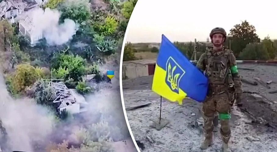 ЗСУ звільнили населений пункт на Донеччині – там замайорів укряїнський стяг