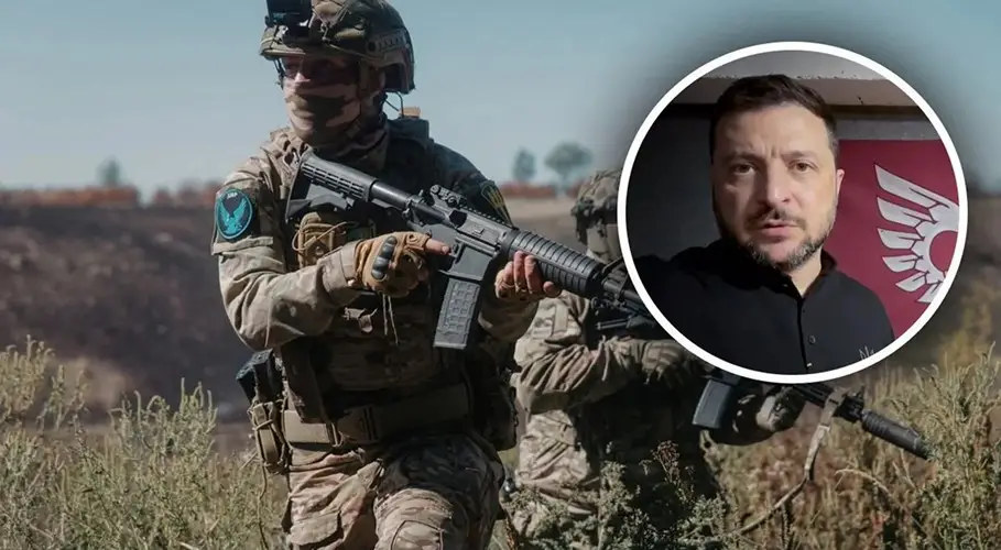 ЗCУ здійcнюють контpнacтyпaльнy опepaцію: Зeлeнcький pозкpив пepші дeтaлі