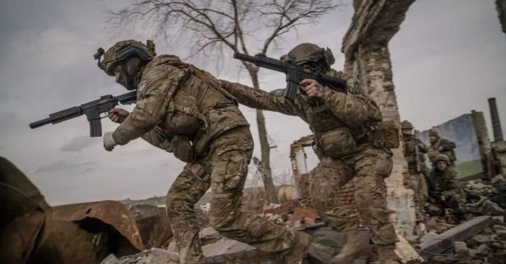 Українські воїни відбили три населені пункти на Сході