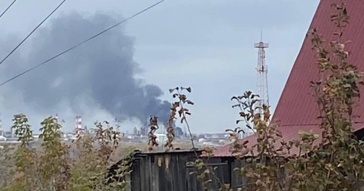 В Уфі палає один із найбільших нафтопереробних центрів РФ — НПЗ Башнафта-УНПЗ