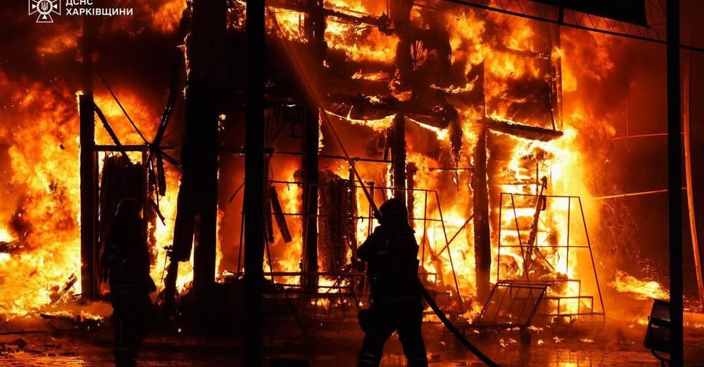 Пекло у Харкові: що відомо про нічний удар РФ по місту